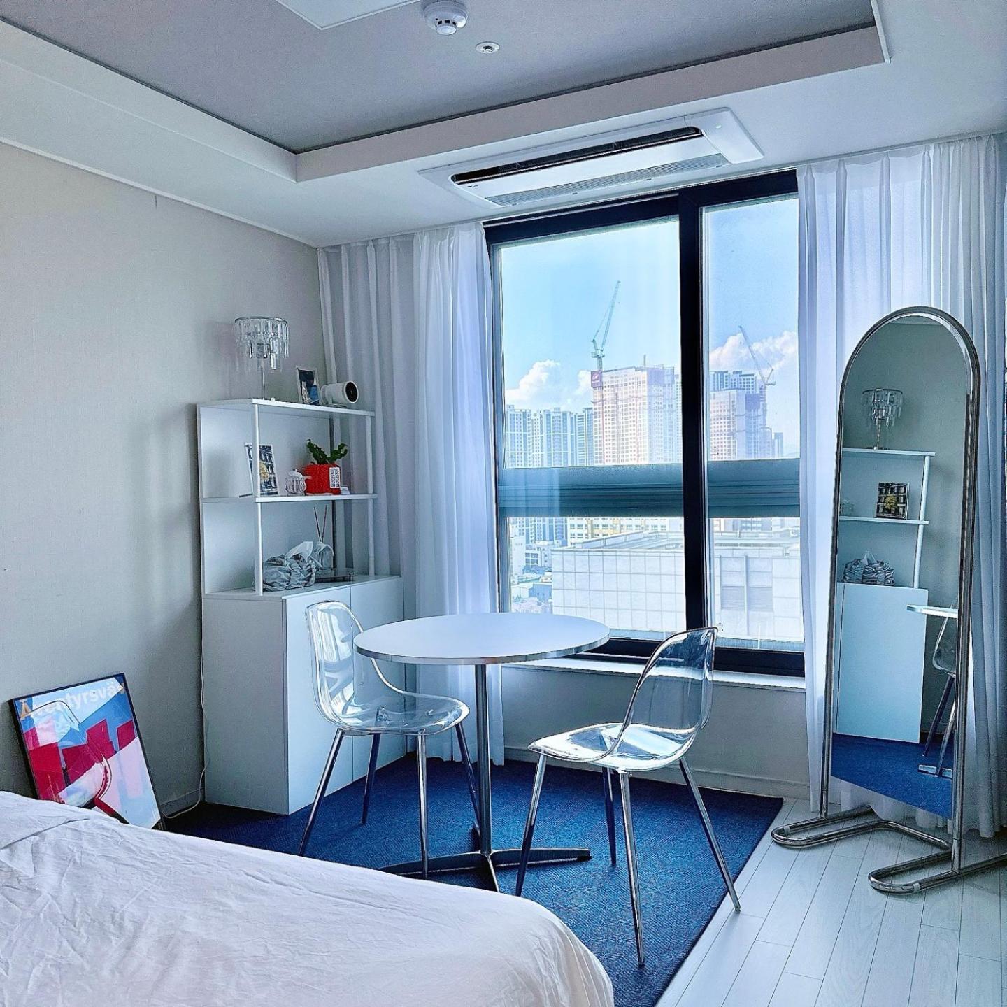 Dongseongro Meomoom Apartamento Daegu Quarto foto
