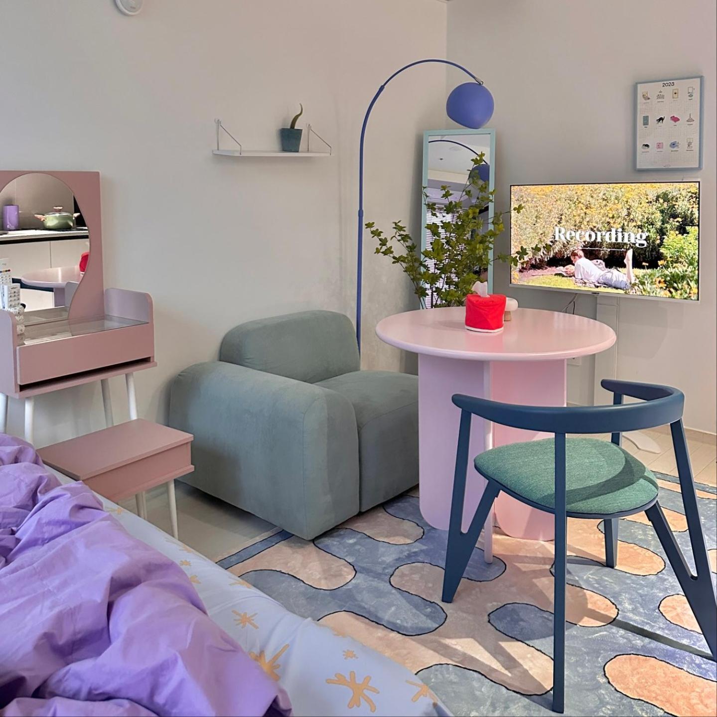 Dongseongro Meomoom Apartamento Daegu Quarto foto