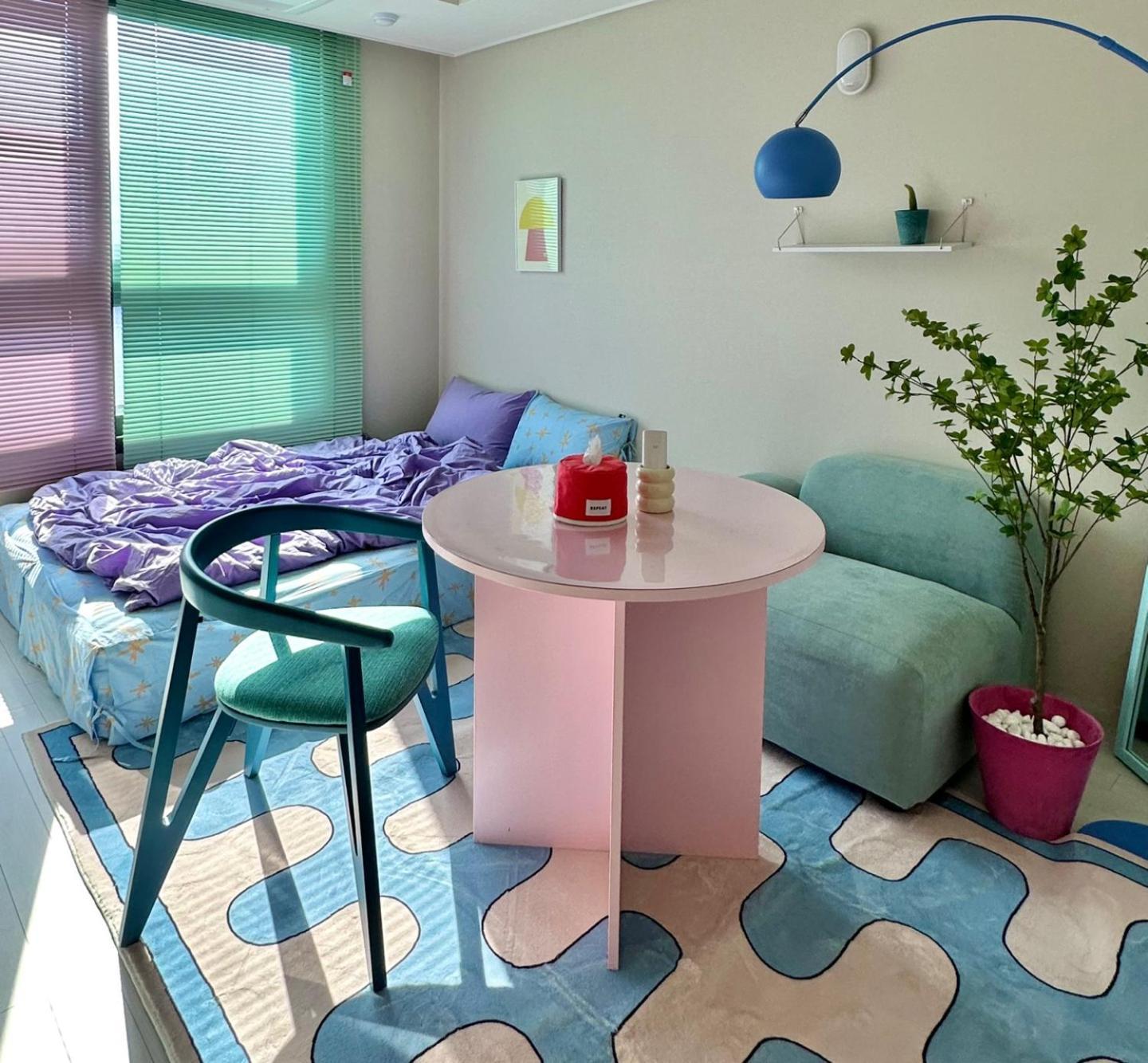 Dongseongro Meomoom Apartamento Daegu Quarto foto