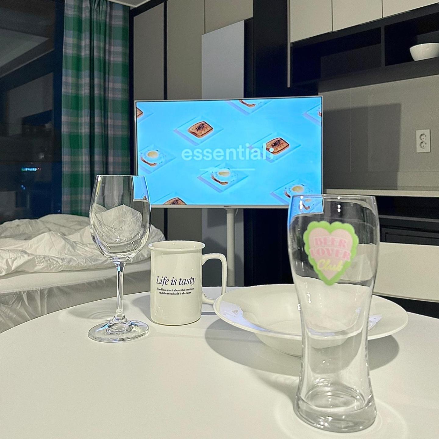 Dongseongro Meomoom Apartamento Daegu Quarto foto