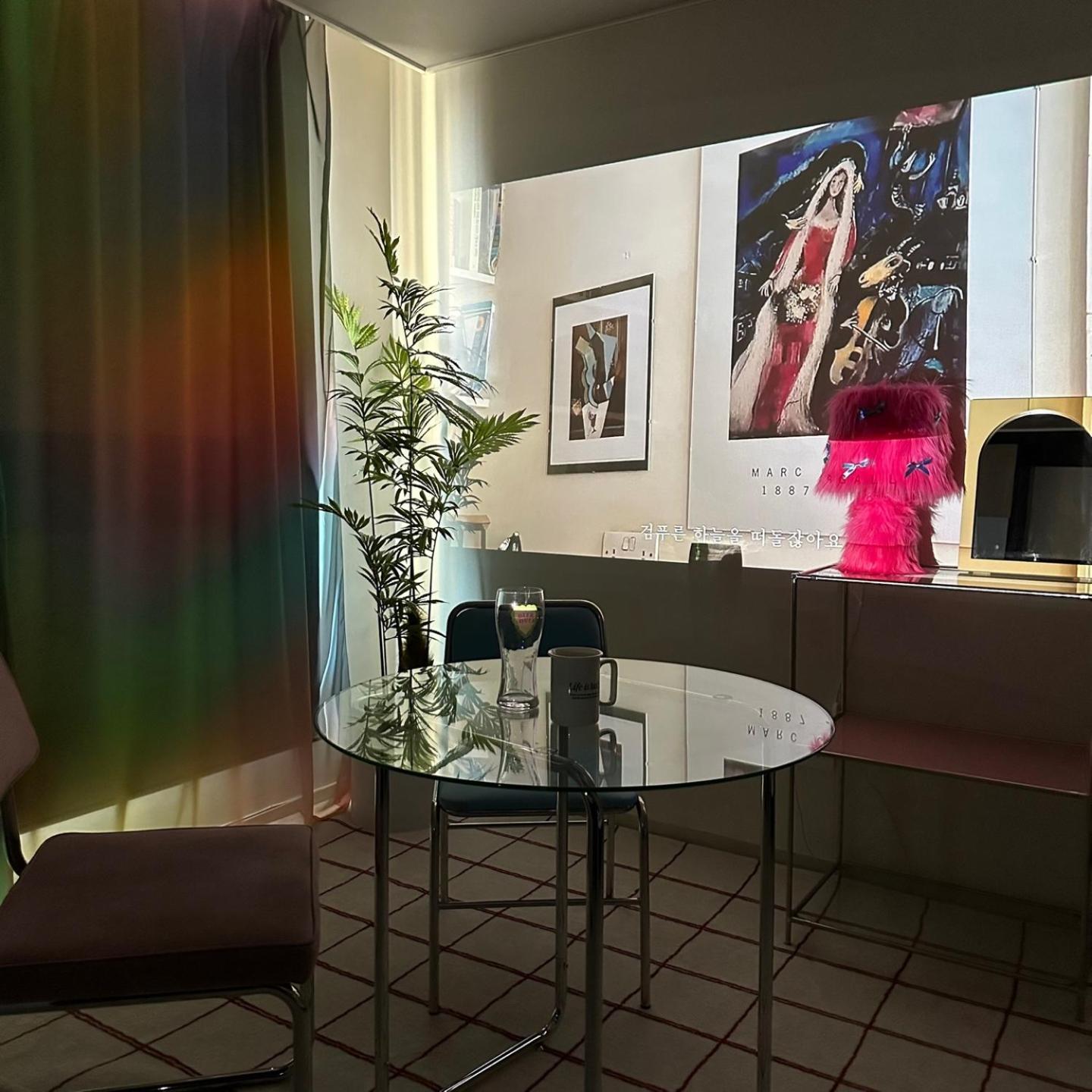 Dongseongro Meomoom Apartamento Daegu Quarto foto