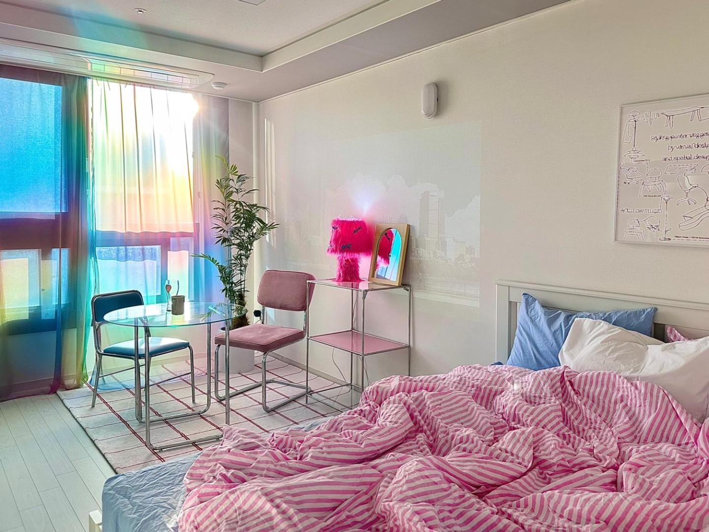 Dongseongro Meomoom Apartamento Daegu Quarto foto