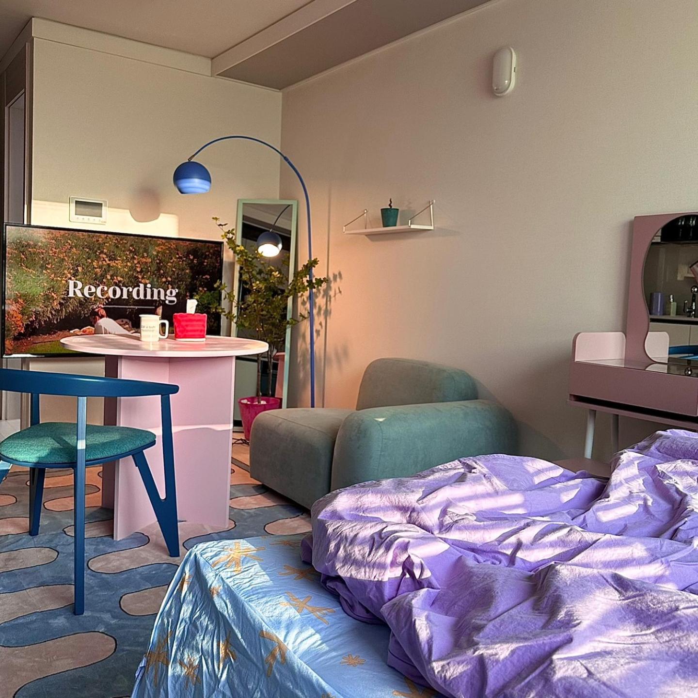 Dongseongro Meomoom Apartamento Daegu Quarto foto