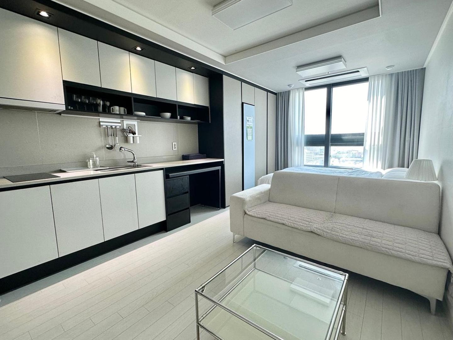 Dongseongro Meomoom Apartamento Daegu Quarto foto