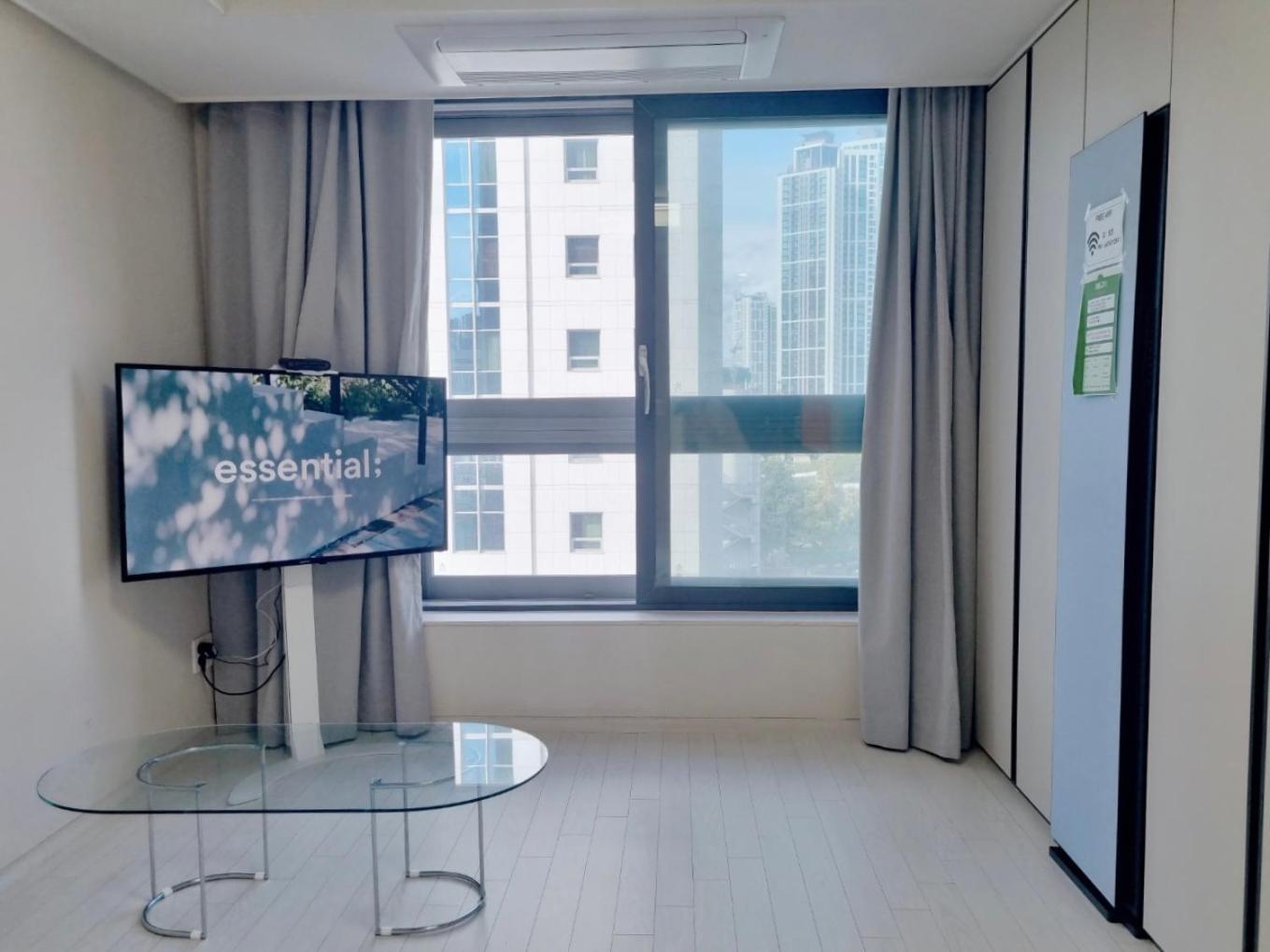 Dongseongro Meomoom Apartamento Daegu Quarto foto