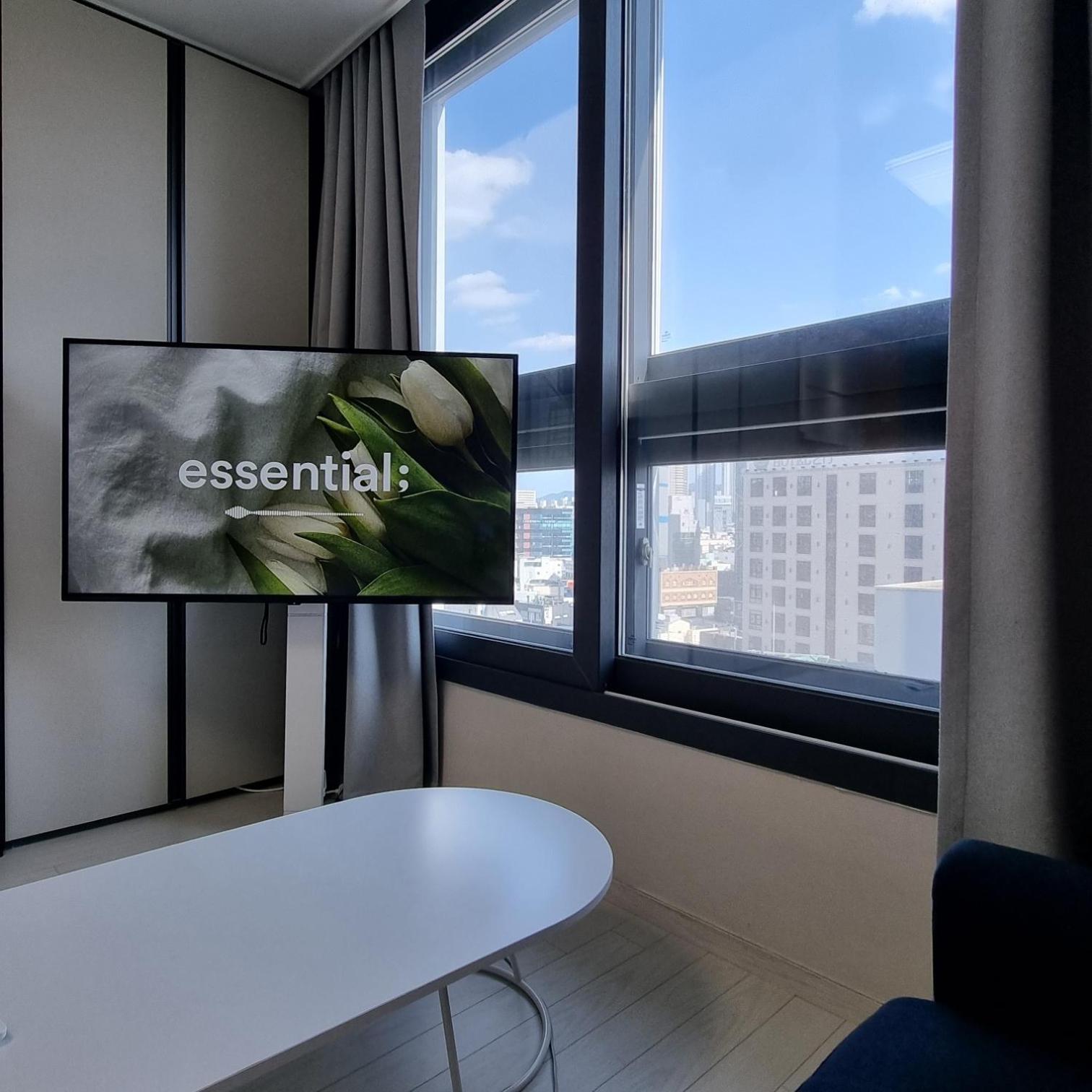 Dongseongro Meomoom Apartamento Daegu Quarto foto