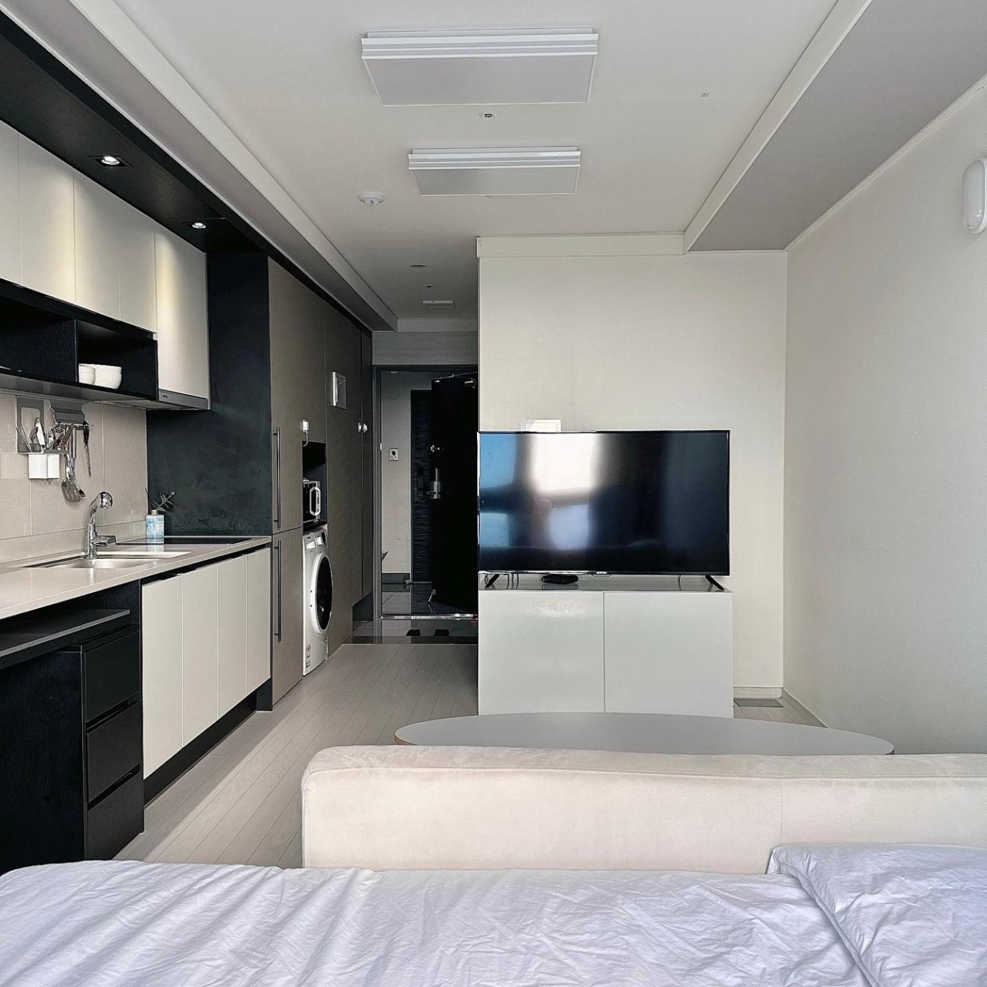 Dongseongro Meomoom Apartamento Daegu Quarto foto