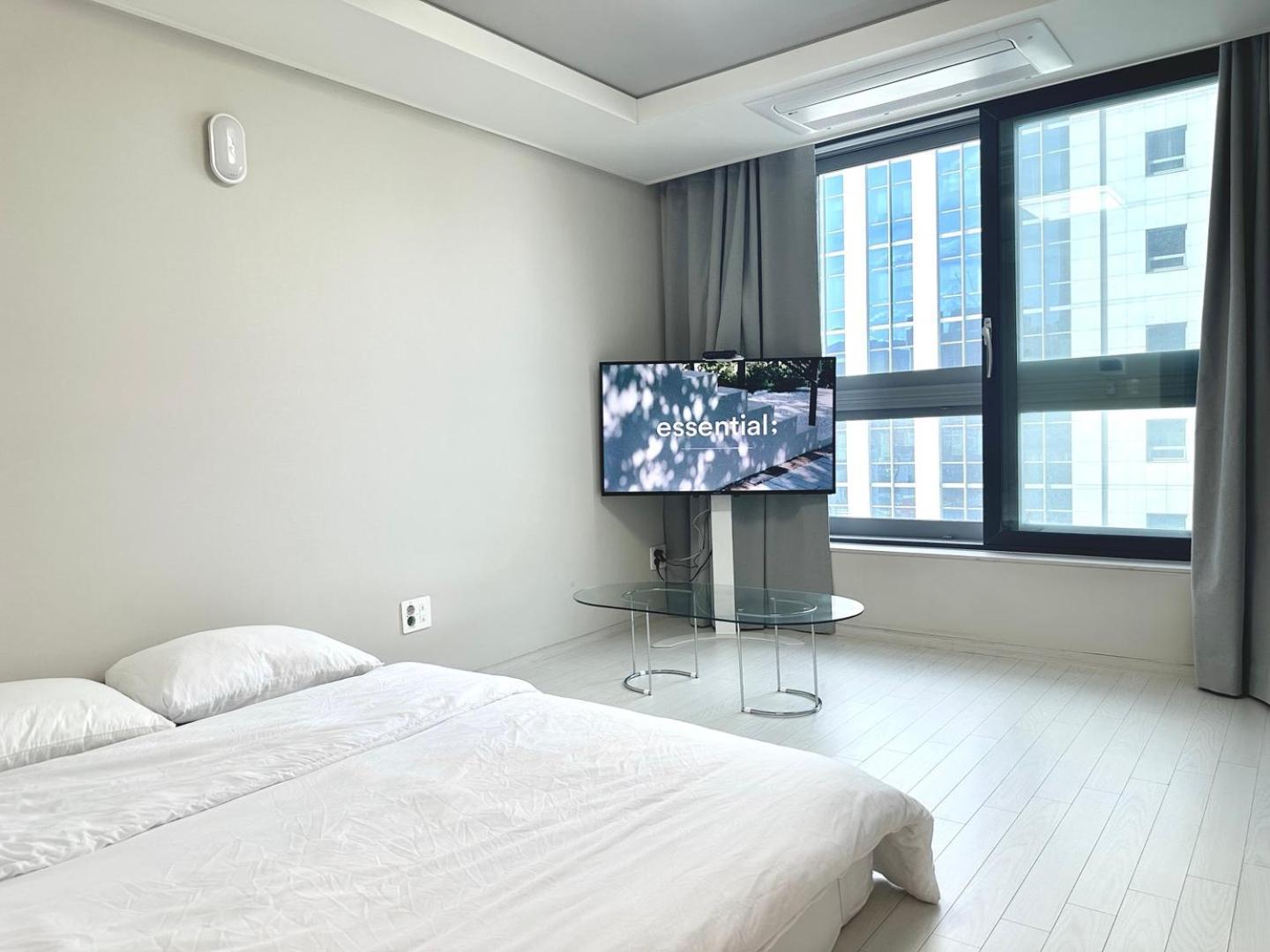 Dongseongro Meomoom Apartamento Daegu Quarto foto