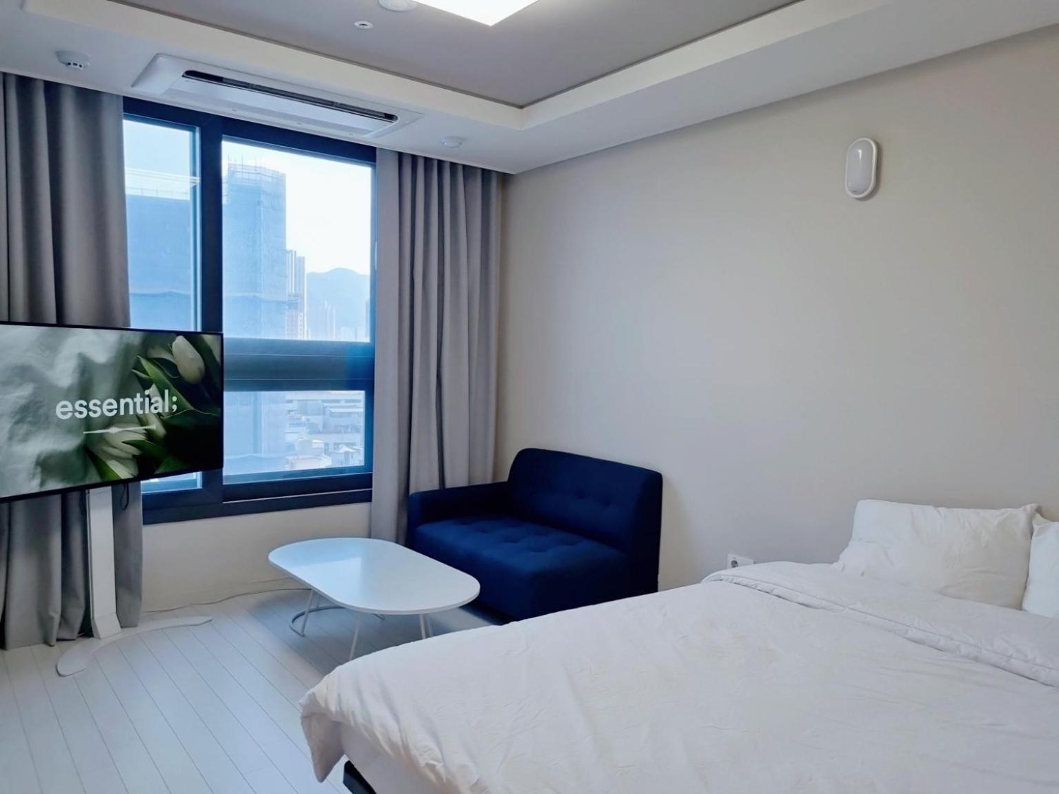 Dongseongro Meomoom Apartamento Daegu Quarto foto