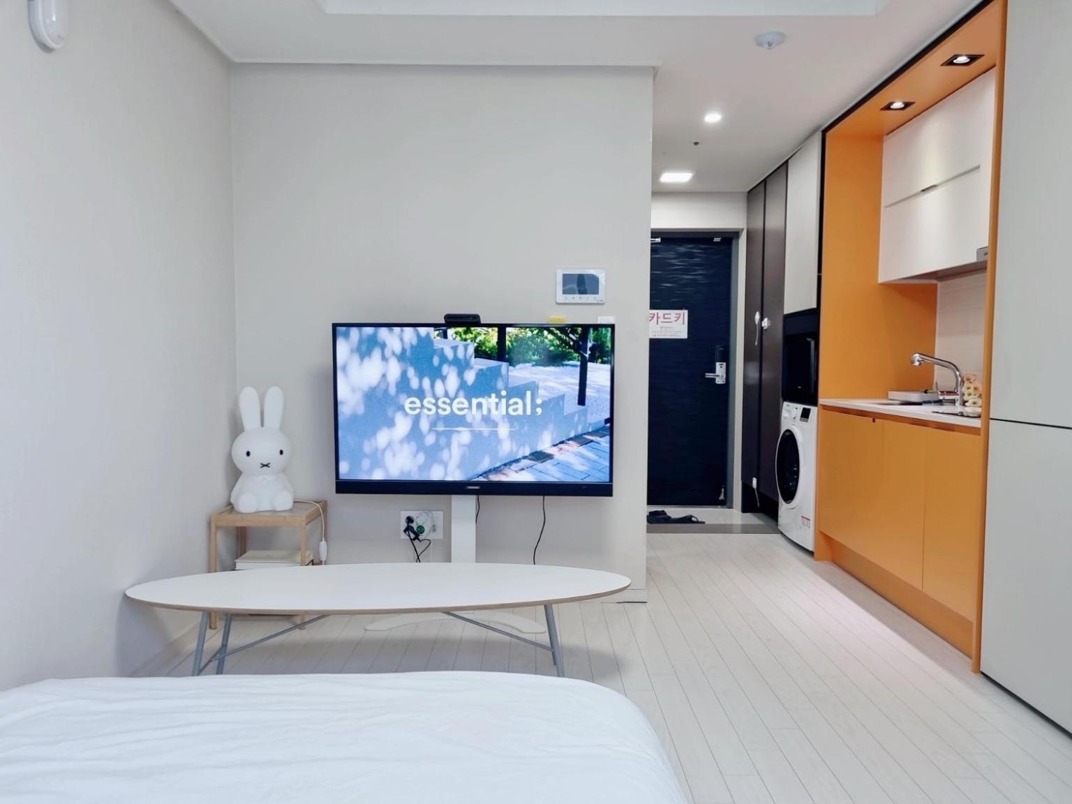 Dongseongro Meomoom Apartamento Daegu Quarto foto