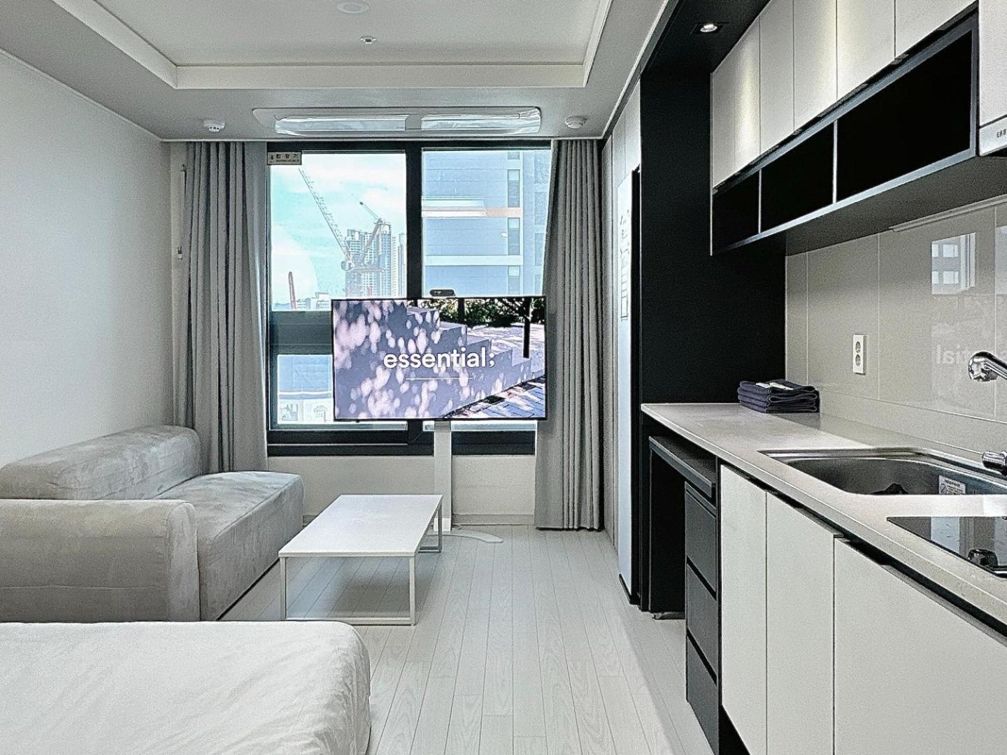 Dongseongro Meomoom Apartamento Daegu Quarto foto